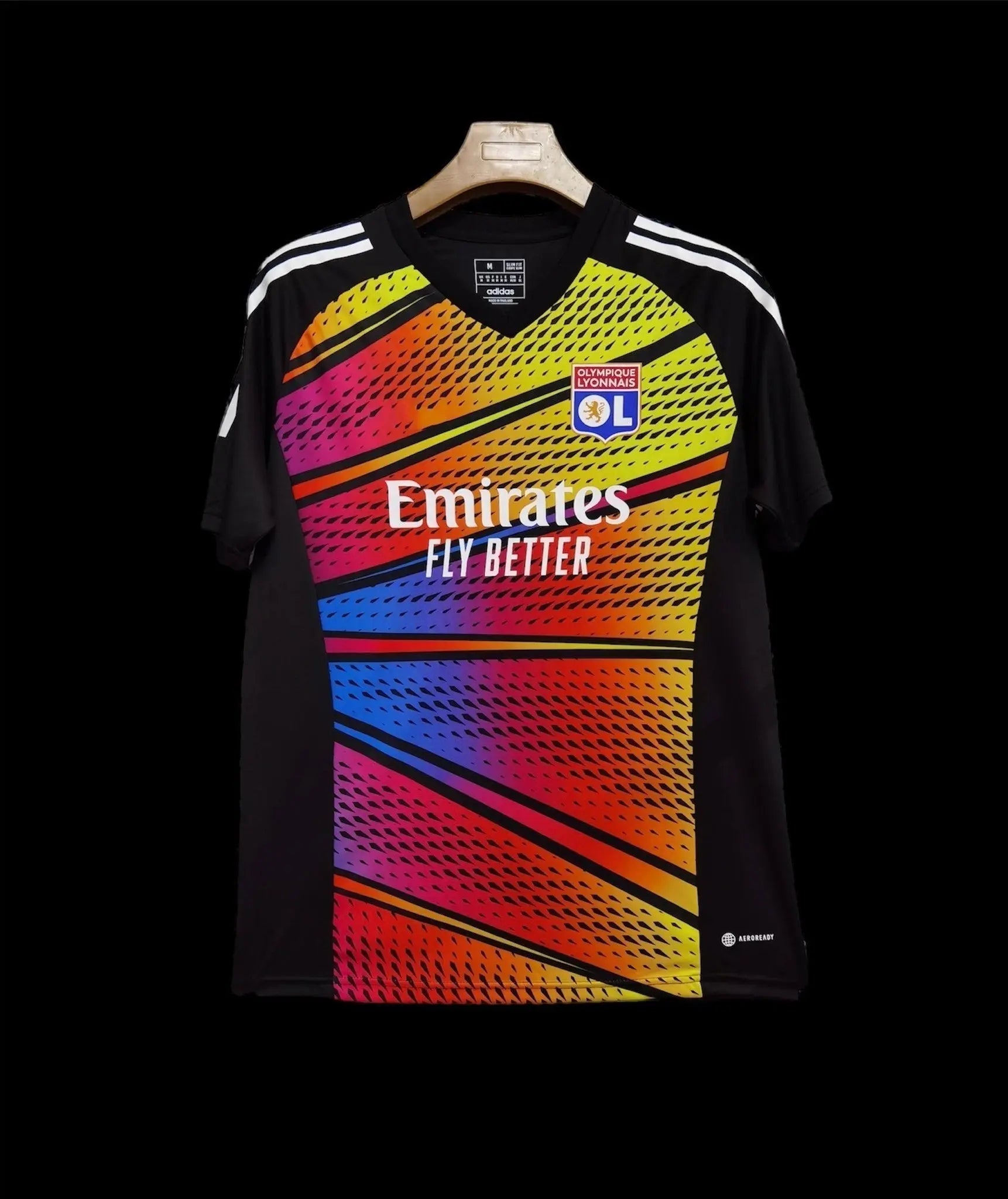 Olympique de Lyon maillot PRE-MATCH 2023 2024 L'Univers Du Maillot