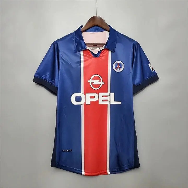 PSG maillot Domicile Rétro 1998 L'Univers Du Maillot