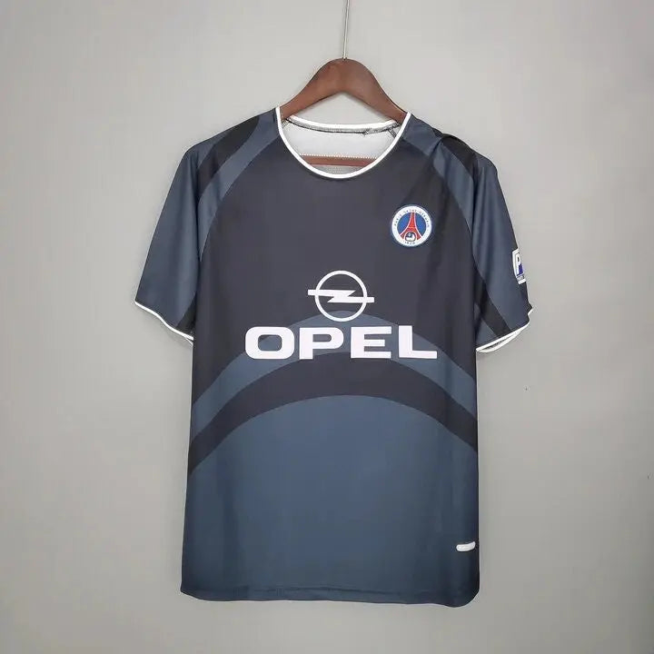 PSG maillot Extérieur Rétro 2001 2002 L'Univers Du Maillot