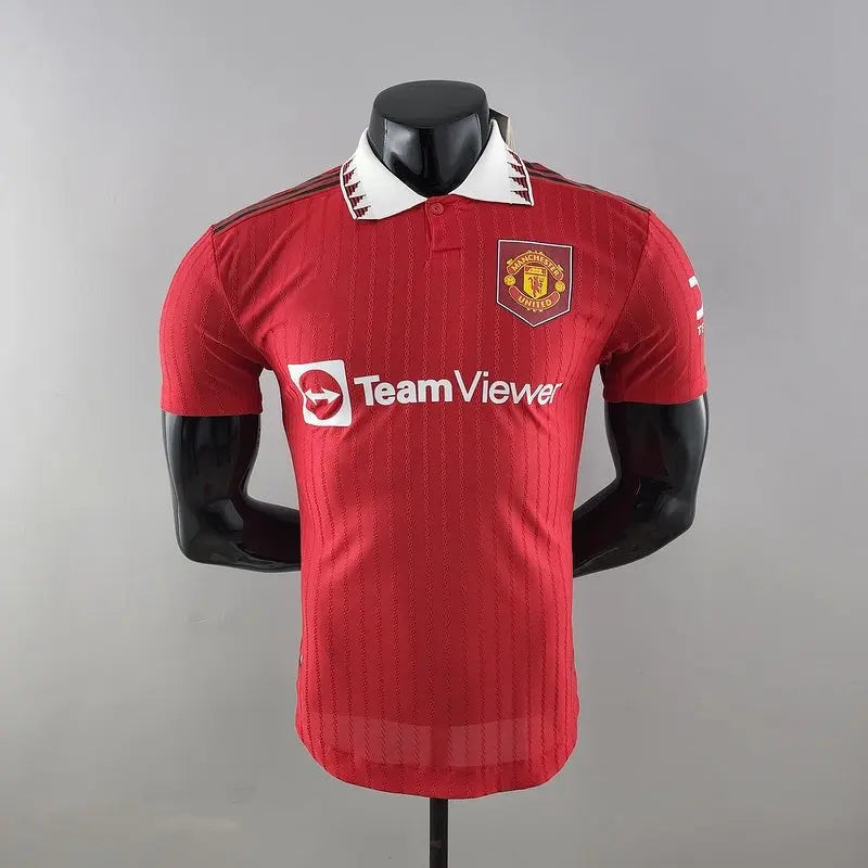 Manchester United maillot Domicile version Player 2022 2023 L'Univers Du Maillot