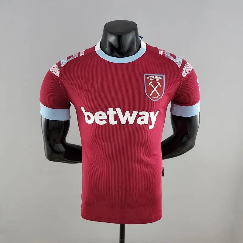 West Ham maillot Domicile version Player 2022 2023 L'Univers Du Maillot