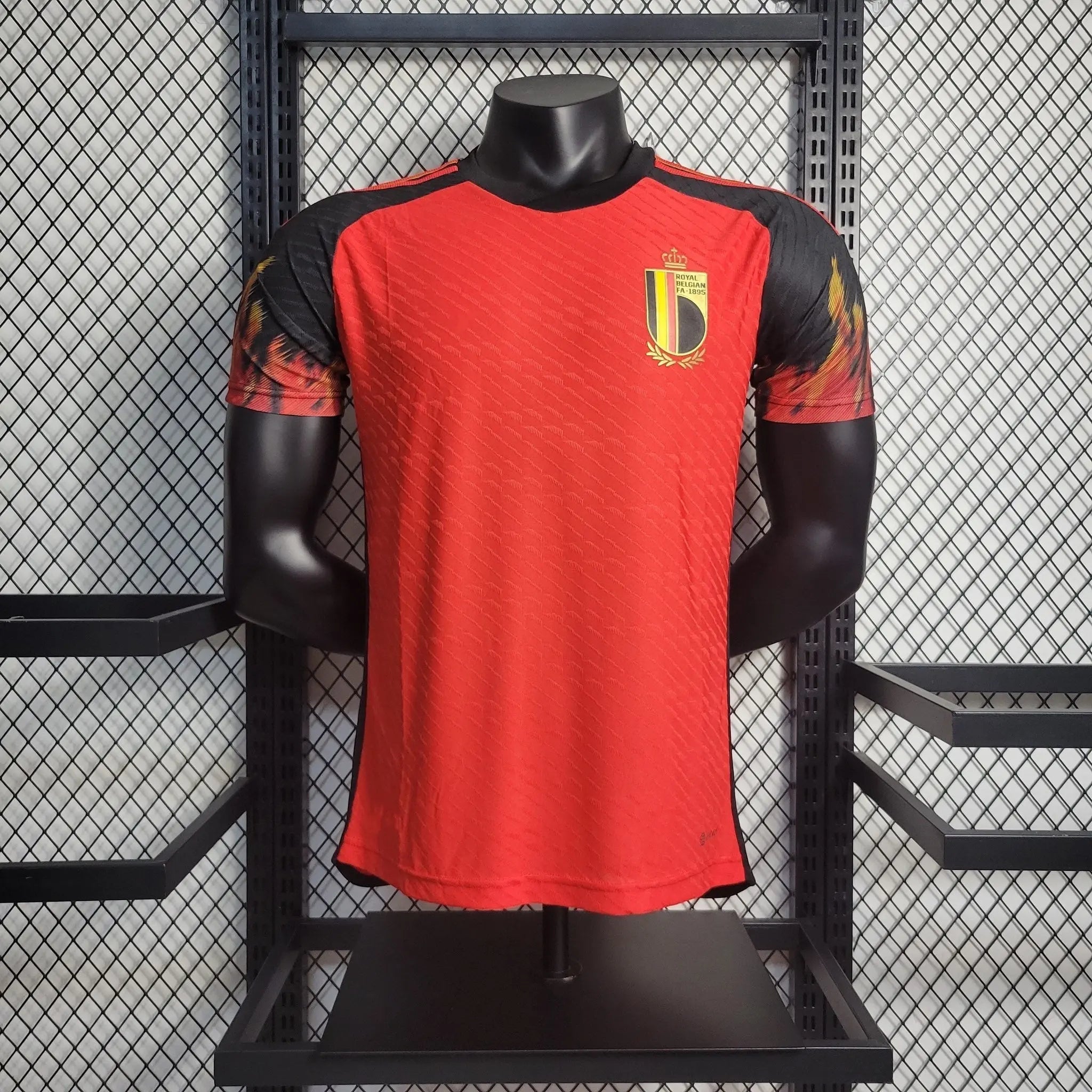 Belgique maillot Coupe du Monde version Player 2022 2023 L'Univers Du Maillot