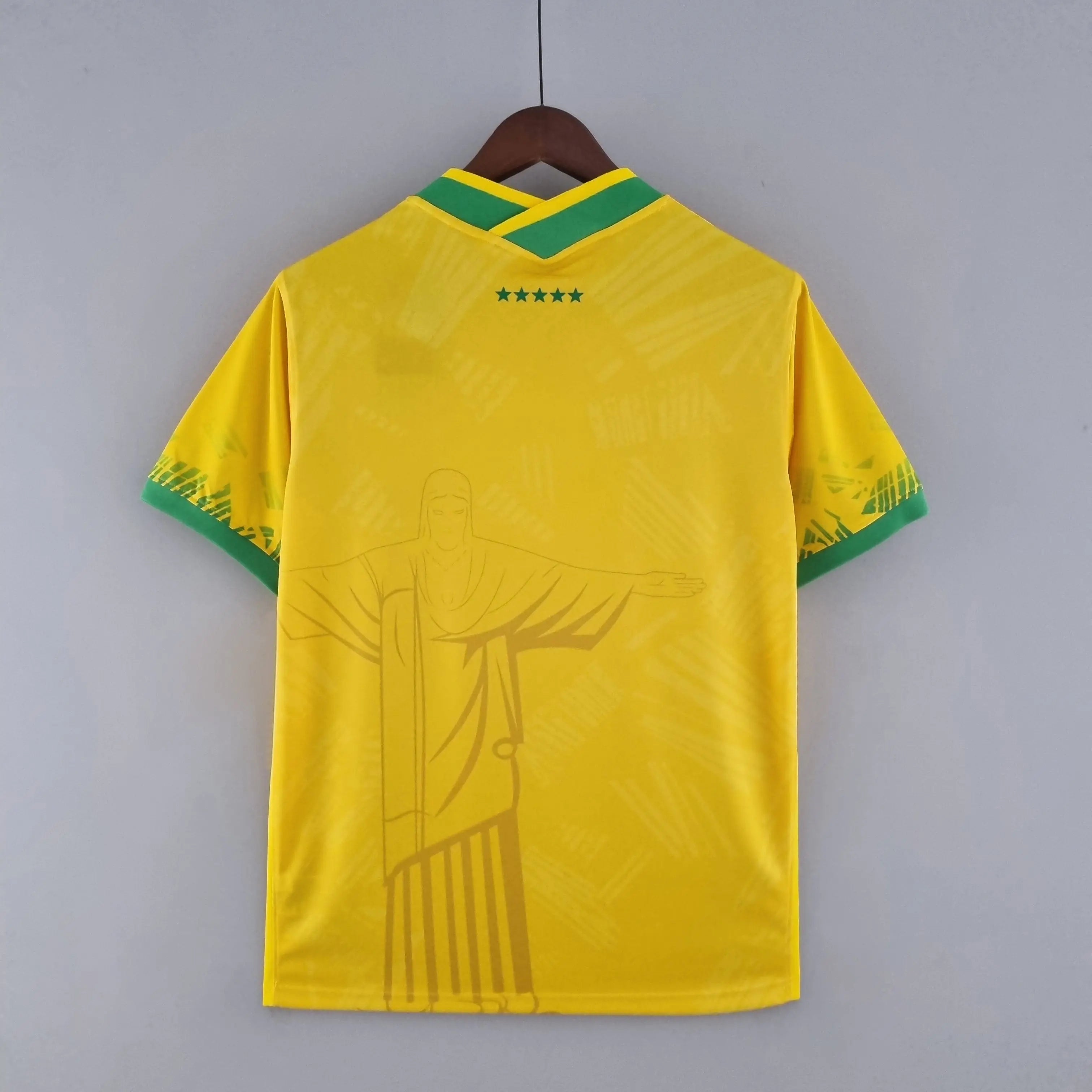Brésil maillot Édition spéciale Jaune 2022 L'Univers Du Maillot