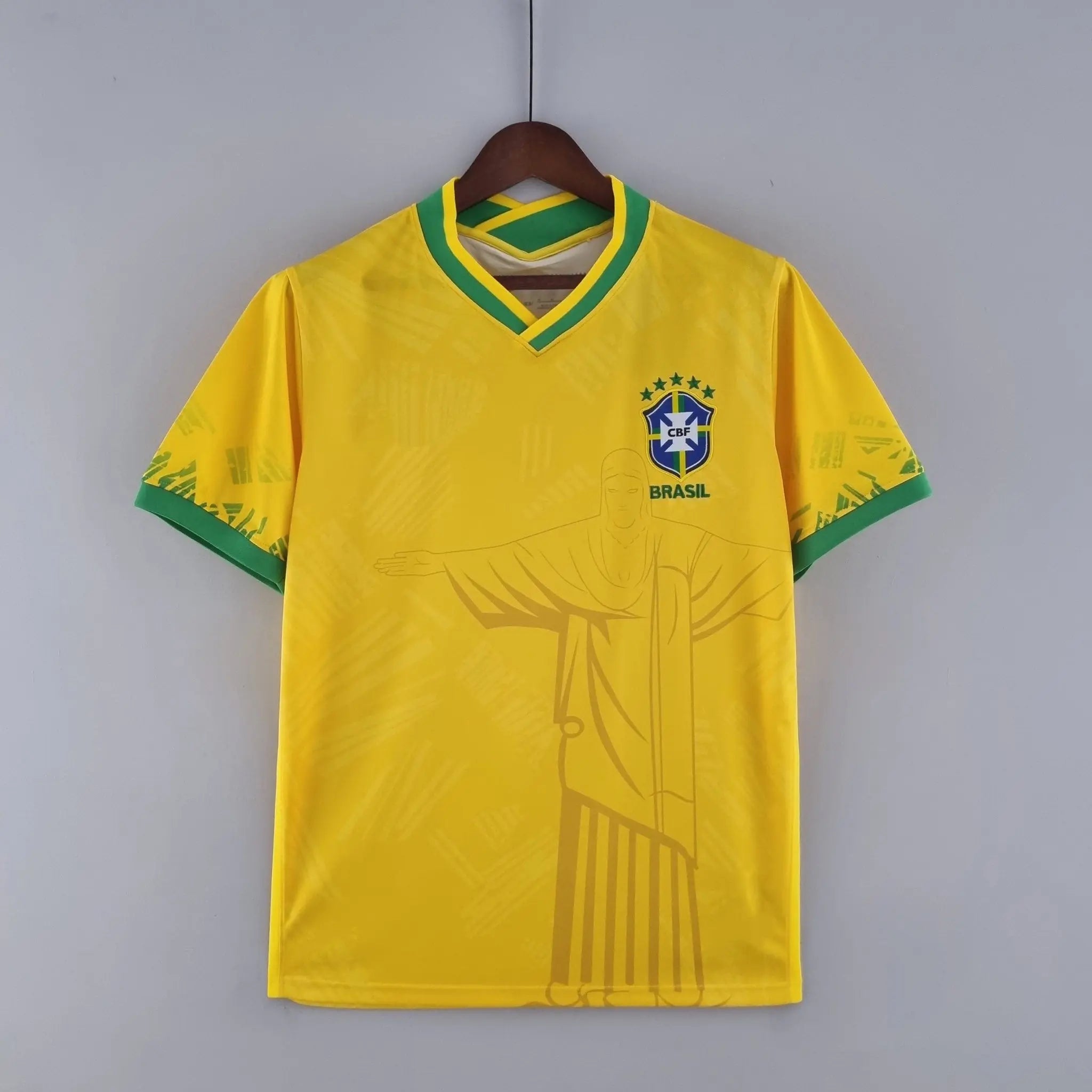 Brésil maillot Édition spéciale Jaune 2022 L'Univers Du Maillot