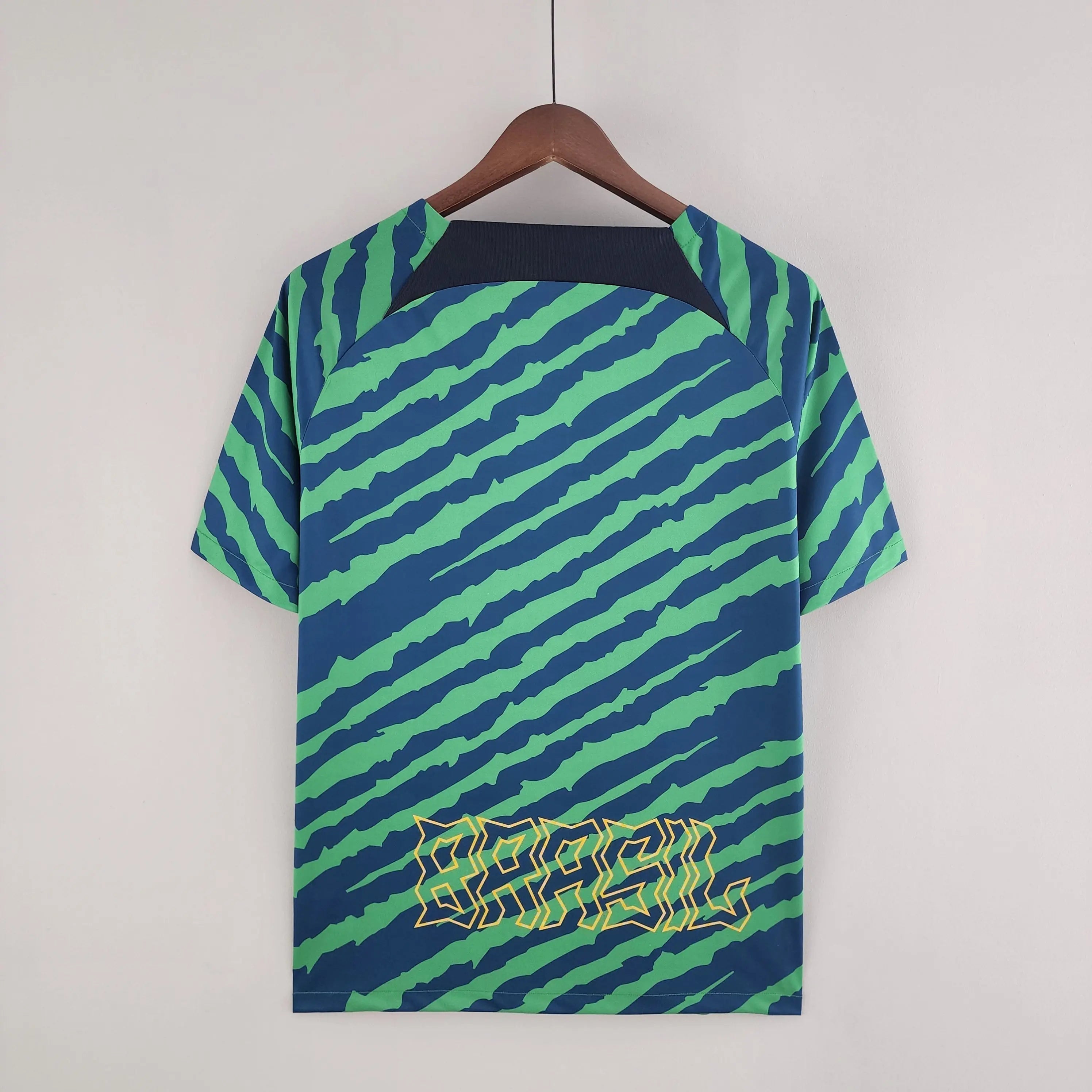 Brésil Édition spéciale Bleu & Vert 2022 L'Univers Du Maillot
