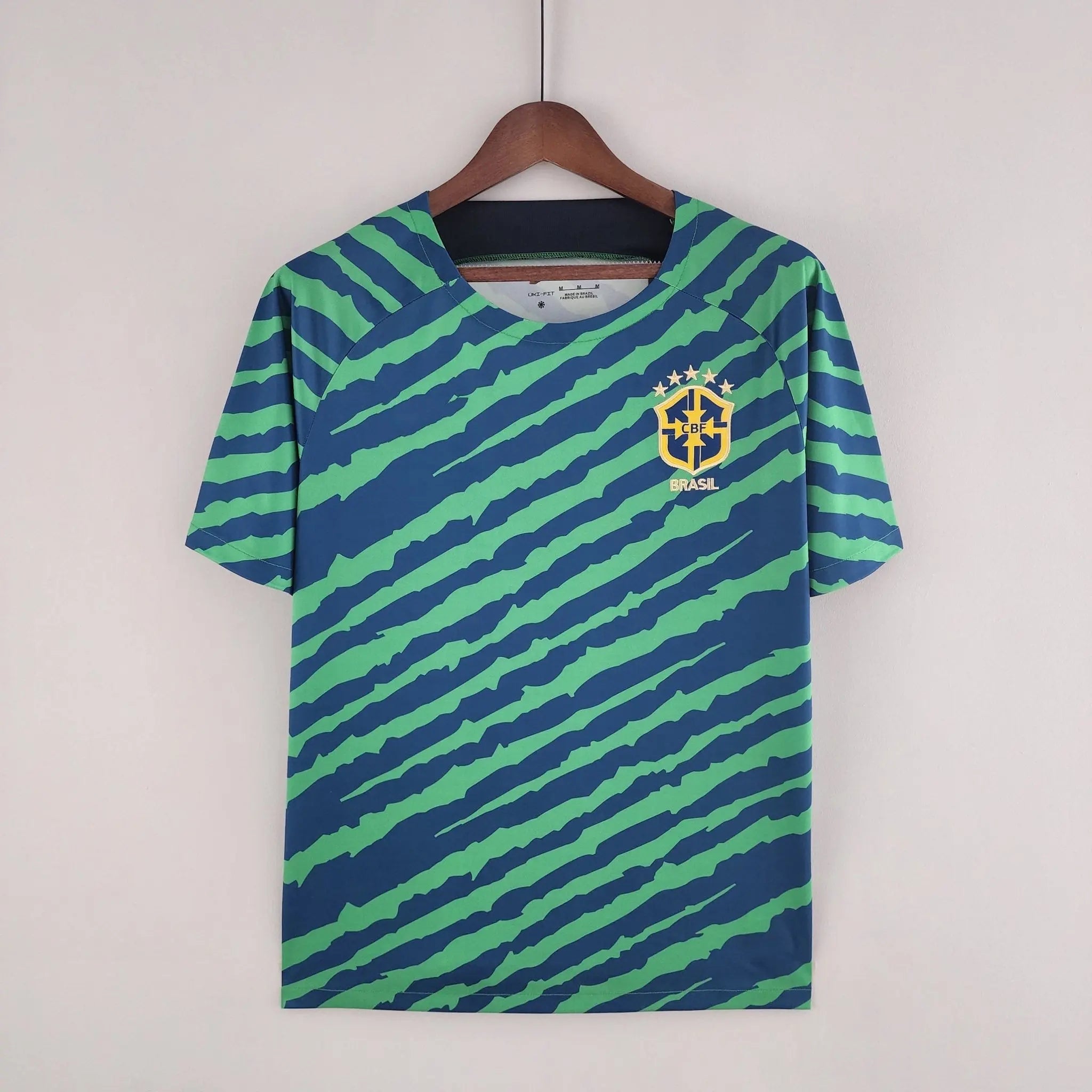 Brésil Édition spéciale Bleu & Vert 2022 L'Univers Du Maillot