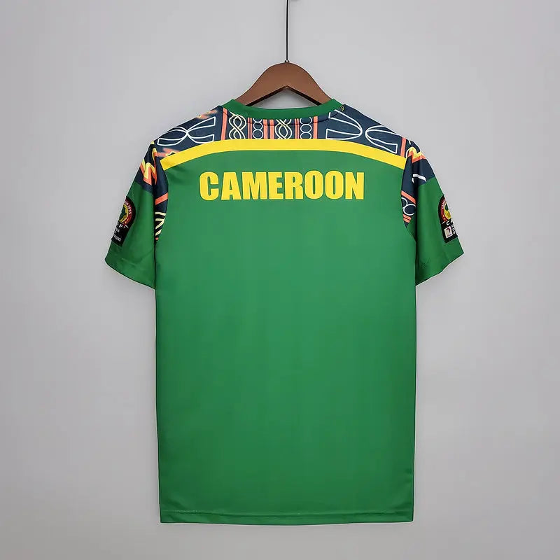 Cameroun maillot Édition spéciale Vert 2022 L'Univers Du Maillot