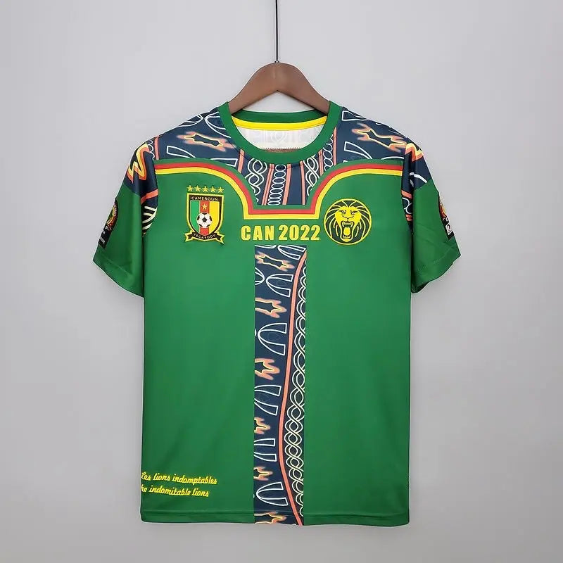 Cameroun maillot Édition spéciale Vert 2022 L'Univers Du Maillot