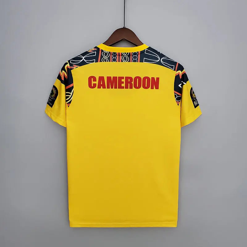 Cameroun maillot Édition spéciale Jaune 2022 L'Univers Du Maillot