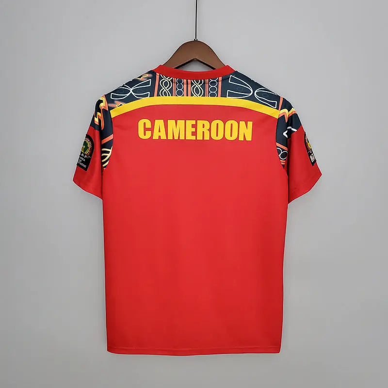 Cameroun maillot Édition spéciale Rouge 2022 L'Univers Du Maillot