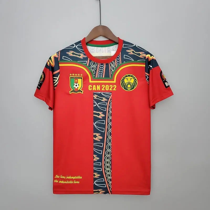 Cameroun maillot Édition spéciale Rouge 2022 L'Univers Du Maillot