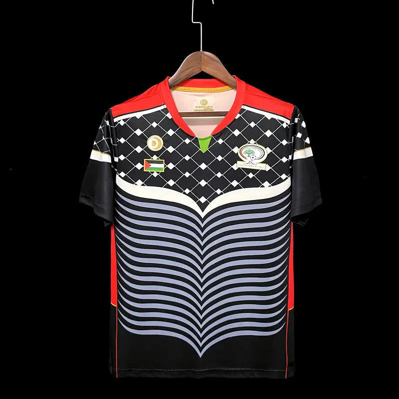 Palestine maillot Noir 2022 2023 L'Univers Du Maillot