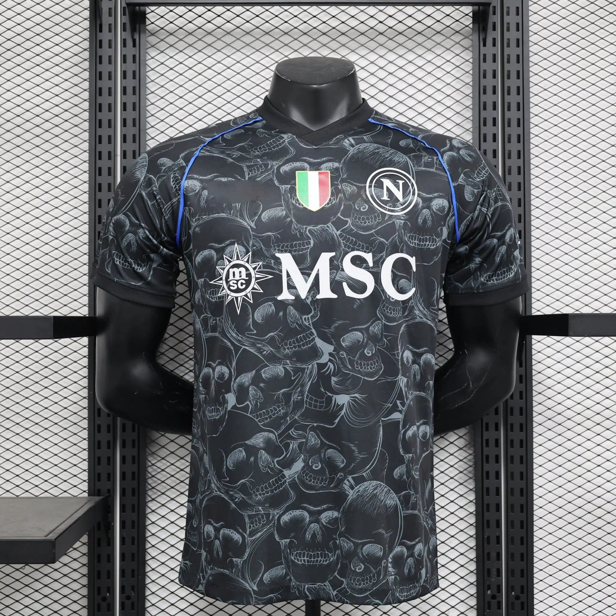 Naples maillot Édition spéciale version Player 2023 2024 L'Univers Du Maillot