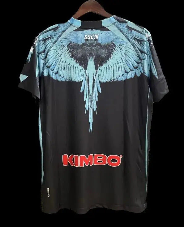 Naples x Marcelo Burlon Édition limitée 2020 2021 L'Univers Du Maillot