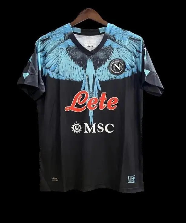 Naples x Marcelo Burlon Édition limitée 2020 2021 L'Univers Du Maillot