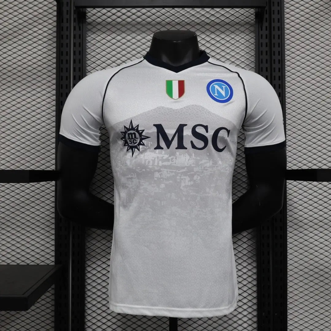 Naples maillot Édition spéciale version Player Blanc 2023 2024 L'Univers Du Maillot