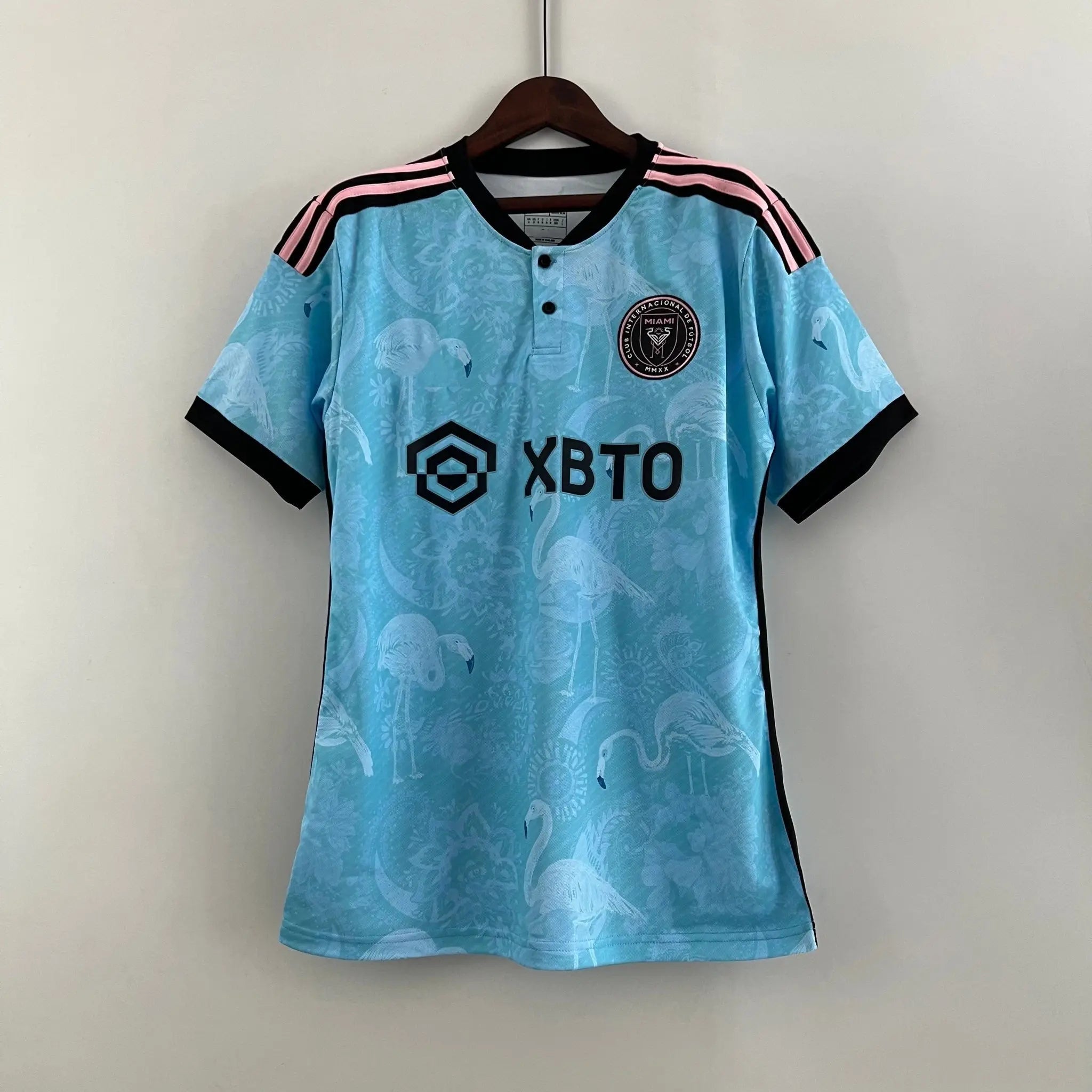Inter Miami maillot Édition spéciale Flamand Bleu 2023 2024 L'Univers Du Maillot