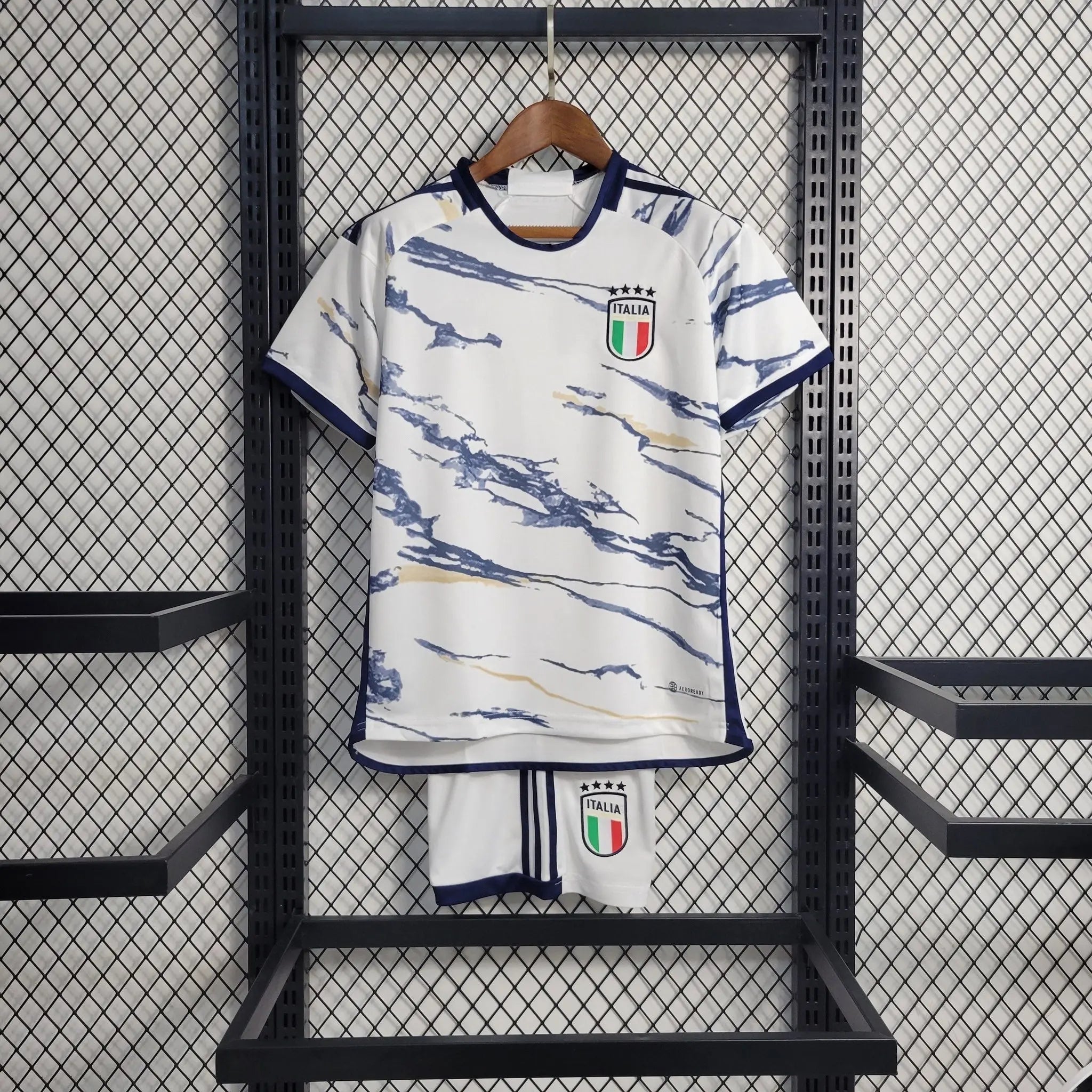 Italie maillot Extérieur ensemble Enfant 2023 2024 L'Univers Du Maillot