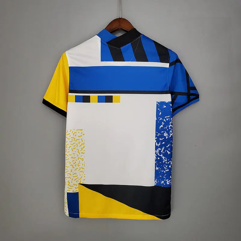 Inter Milan fourth away 2020 2021 L'Univers Du Maillot