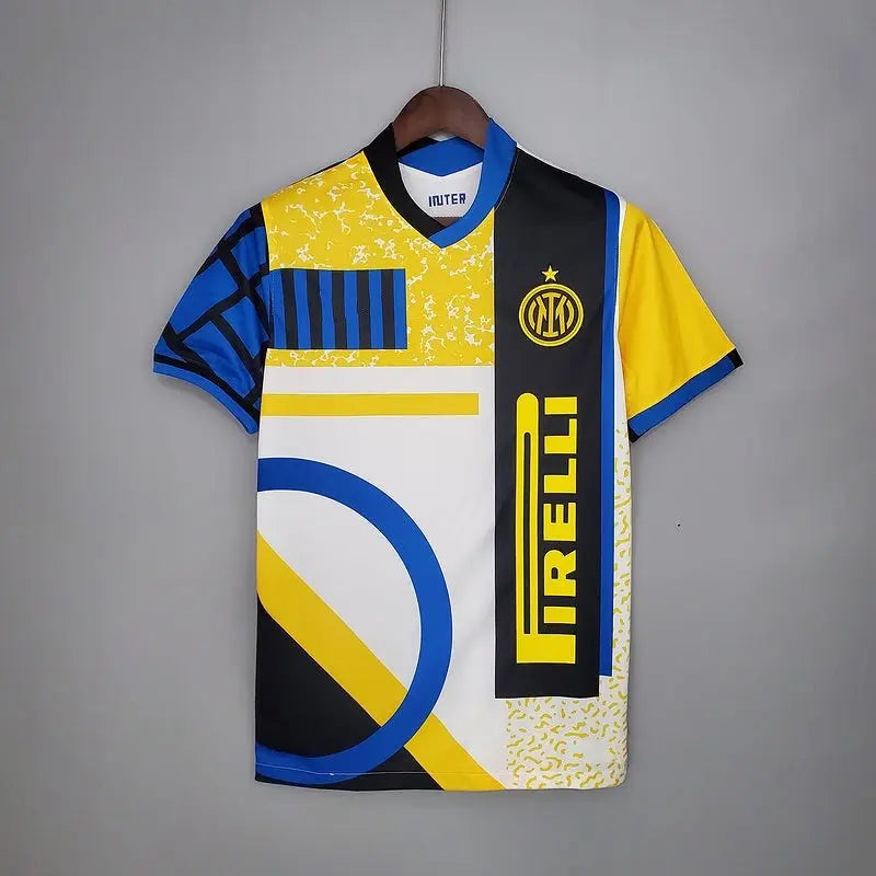 Inter Milan fourth away 2020 2021 L'Univers Du Maillot