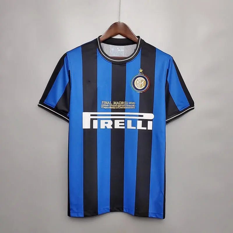 Inter Milan maillot Domicile Retro 2010 L'Univers Du Maillot