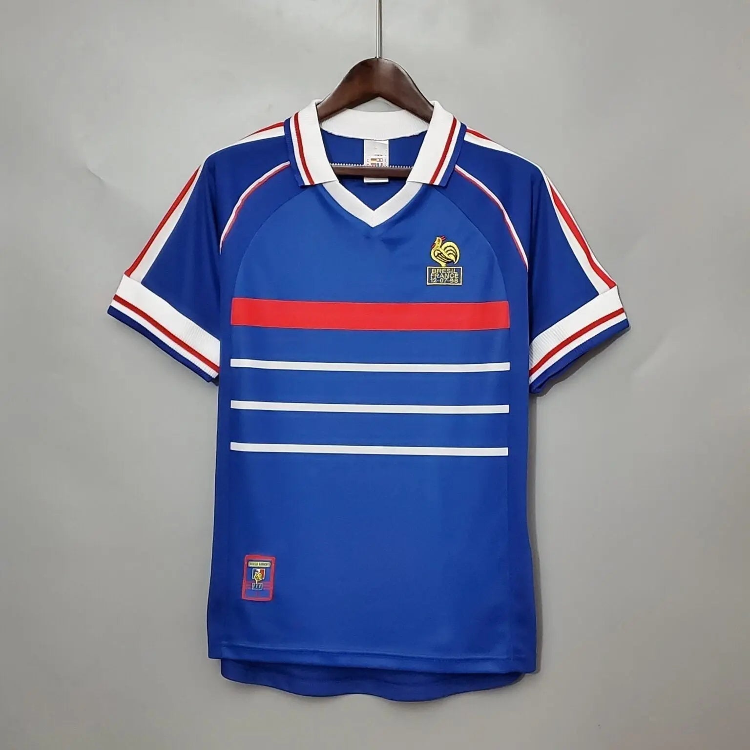 Équipe de France maillot Rétro 1998 L'Univers Du Maillot