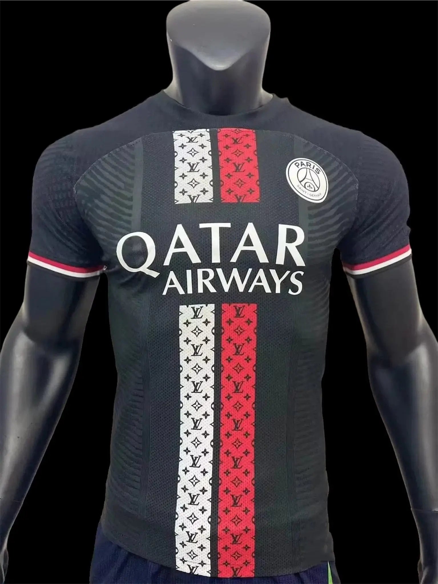 PSG maillot Concept version Player Noir 2023 2024 L'Univers Du Maillot