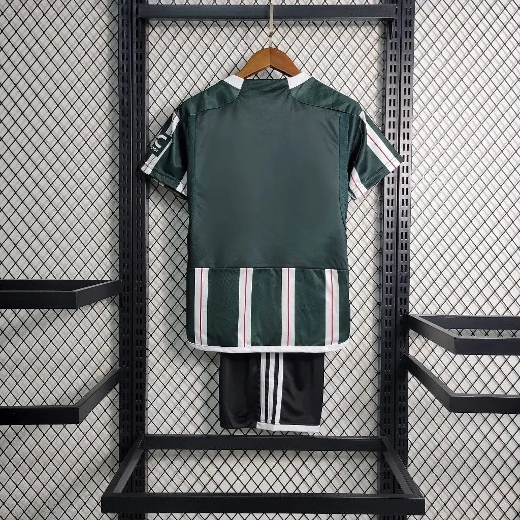 Manchester United maillot Extérieur ensemble Enfant 2023 2024 L'Univers Du Maillot
