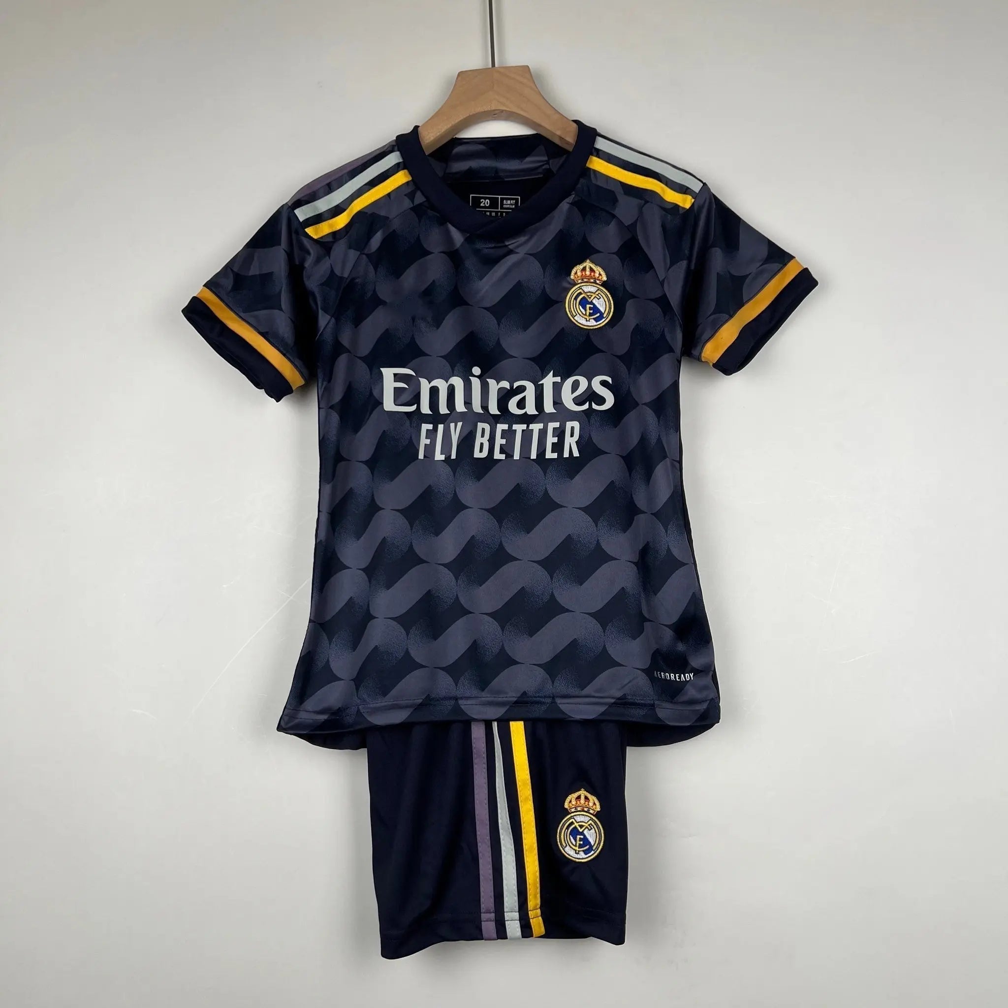 Réal Madrid maillot Extérieur ensemble Enfant 2023 2024 L'Univers Du Maillot