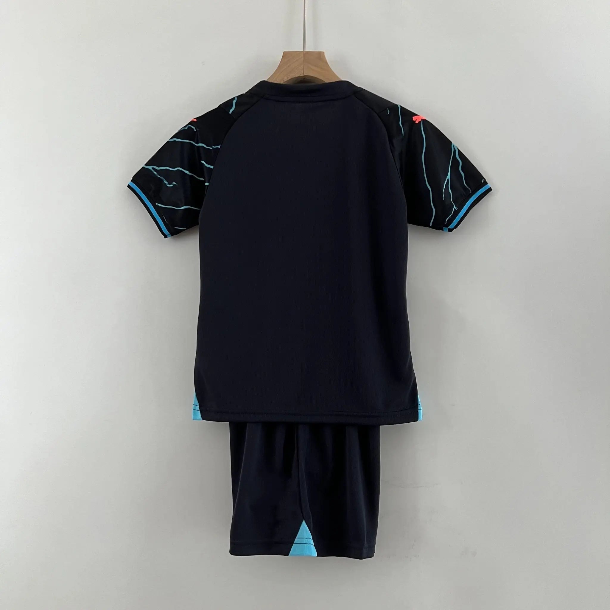 Manchester City maillot third ensemble Enfant 2023 2024 L'Univers Du Maillot