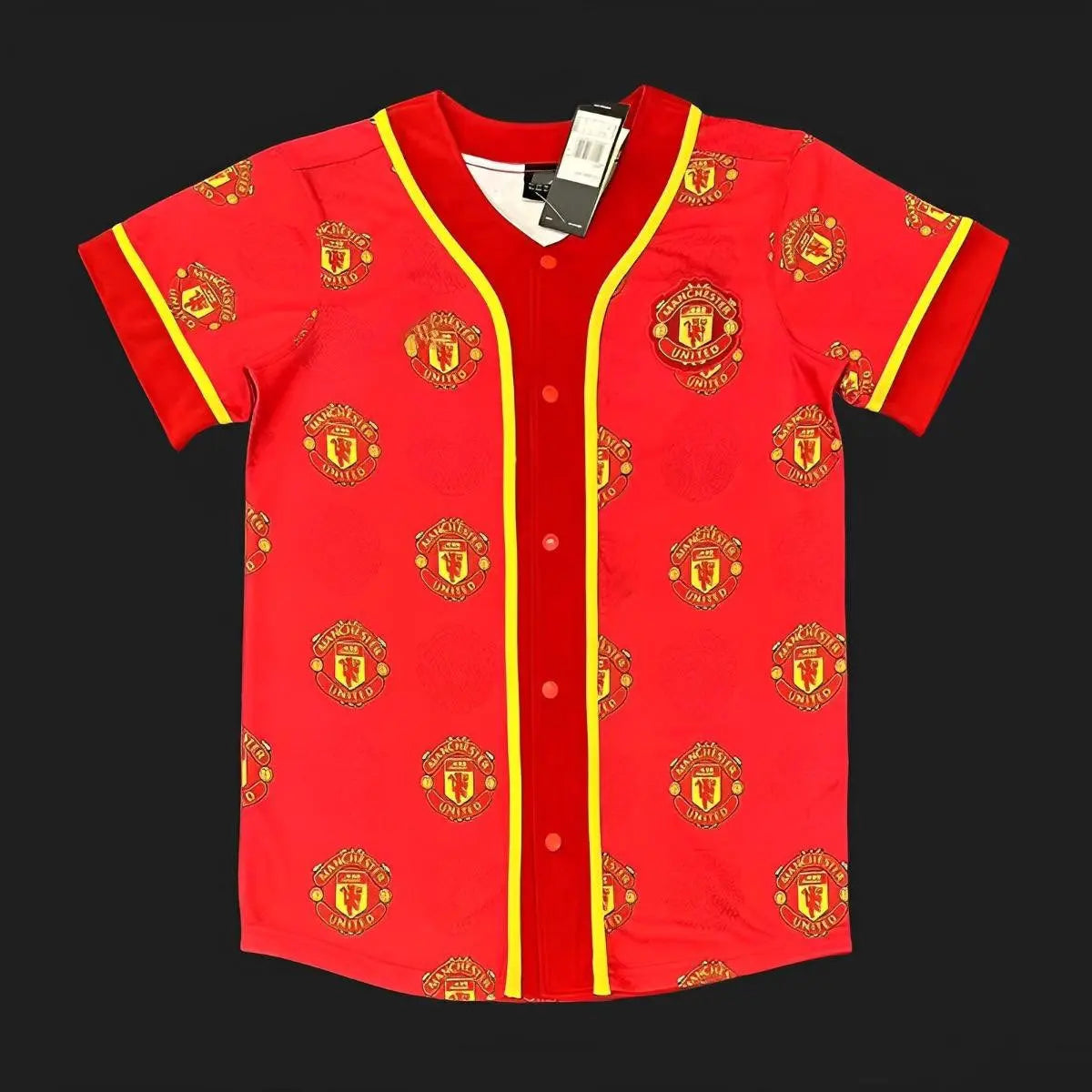 Manchester United x MLB maillot Édition limitée 2023 2024 L'Univers Du Maillot