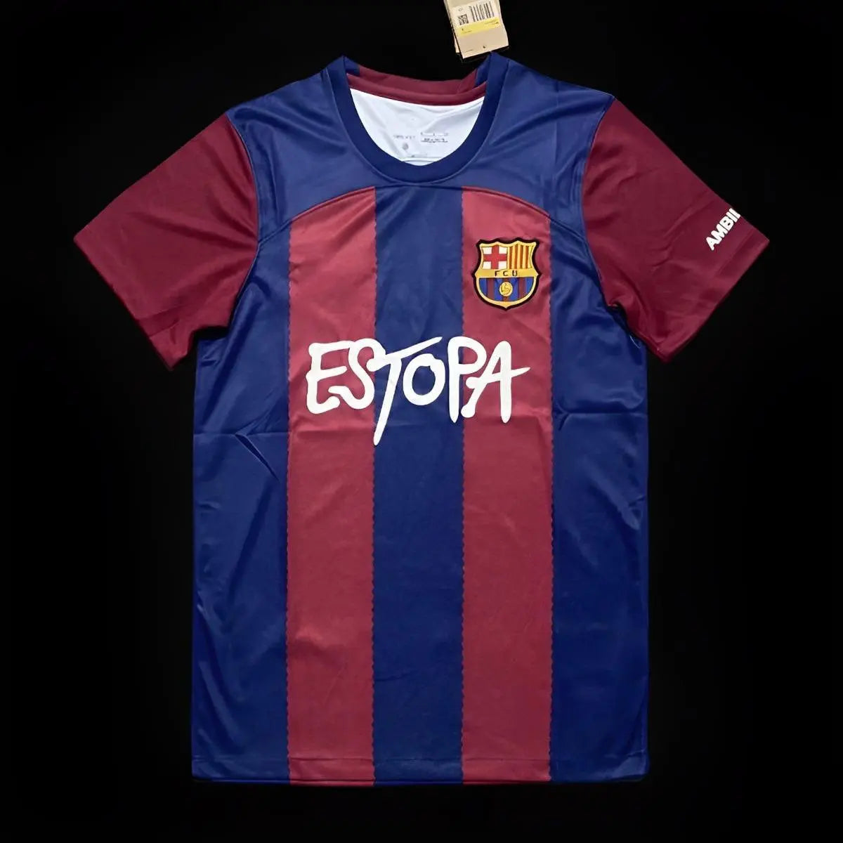 FC Barcelone x Estopa maillot Domicile 2023 2024 L'Univers Du Maillot