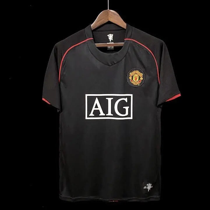 Manchester United maillot extérieur Rétro 2007 2008 L'Univers Du Maillot