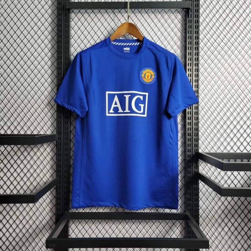 Manchester United maillot third Rétro 2007 2008 L'Univers Du Maillot