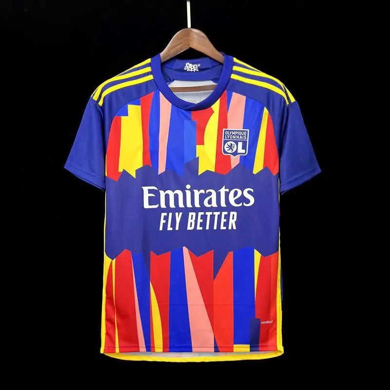 Olympique de Lyon maillot third 2023 2024 L'Univers Du Maillot