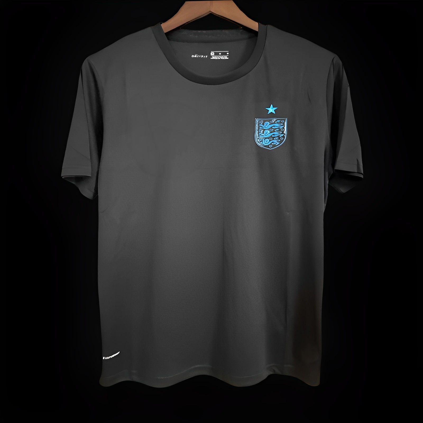 Angleterre maillot Édition limitée totalement Noir 2023 2024 L'Univers Du Maillot