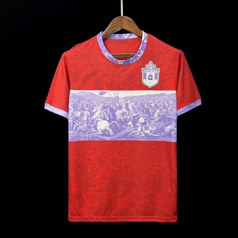 Boreale maillot Fan Concept Rouge 2023 2024 L'Univers Du Maillot