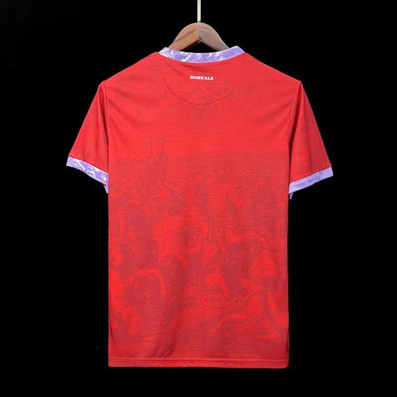 Boreale maillot Fan Concept Rouge 2023 2024 L'Univers Du Maillot