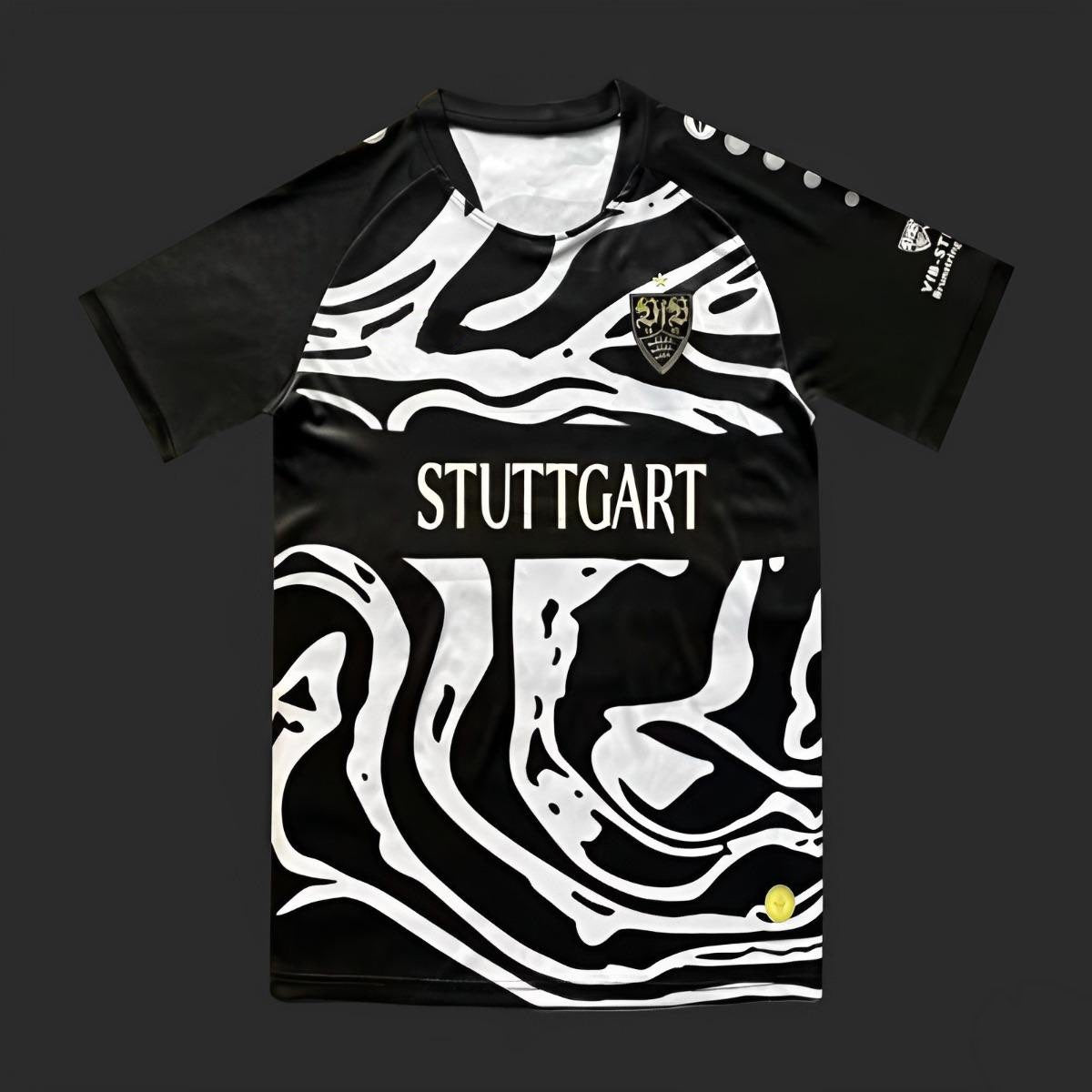 Stuttgart maillot Édition spéciale Totalement Noir 2023 2024 L'Univers Du Maillot