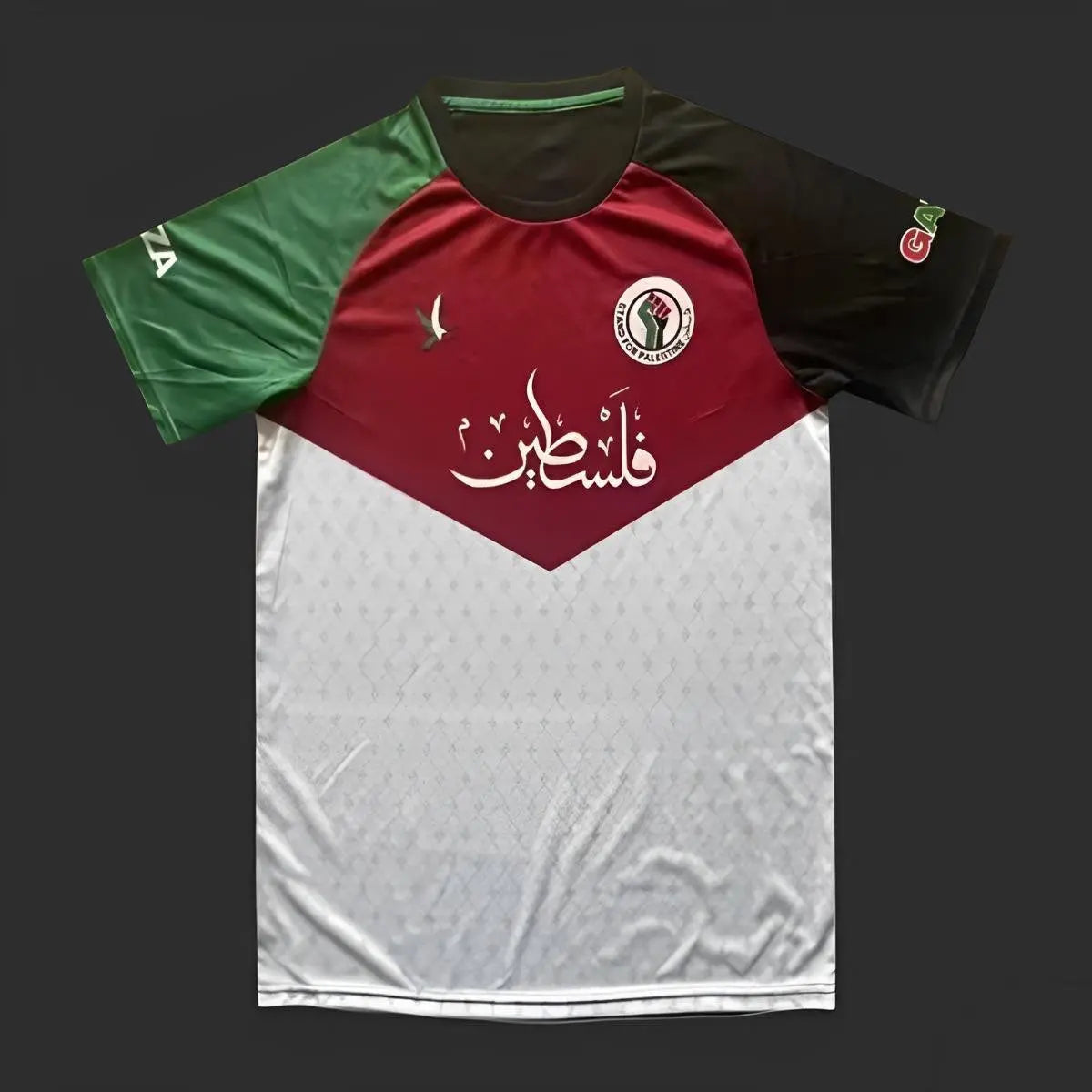 Palestine maillot Édition « Stand For Gaza ! » 2023 2024 L'Univers Du Maillot