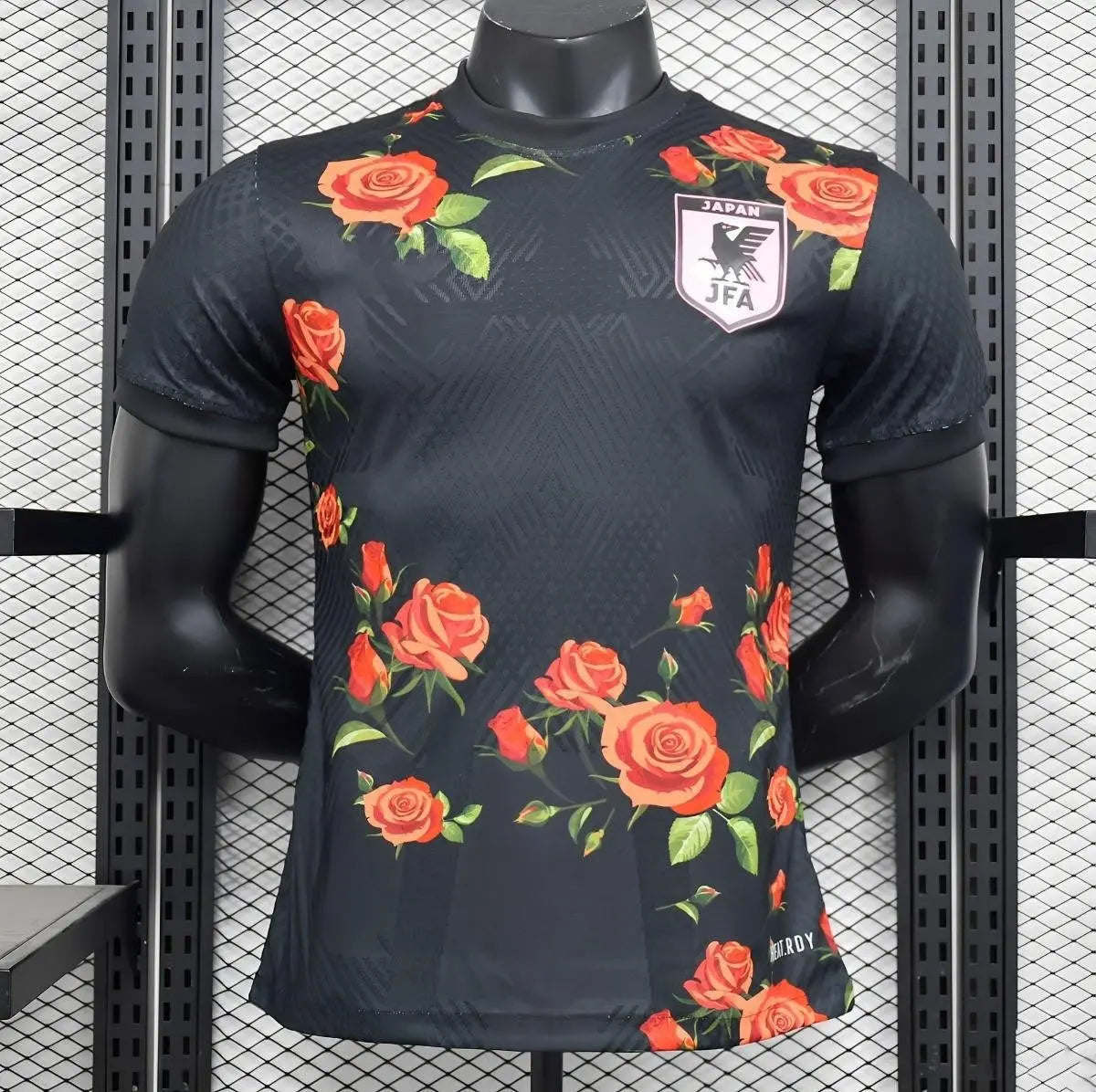 Japon maillot Édition spéciale Roses version Player 2023 2024 L'Univers Du Maillot