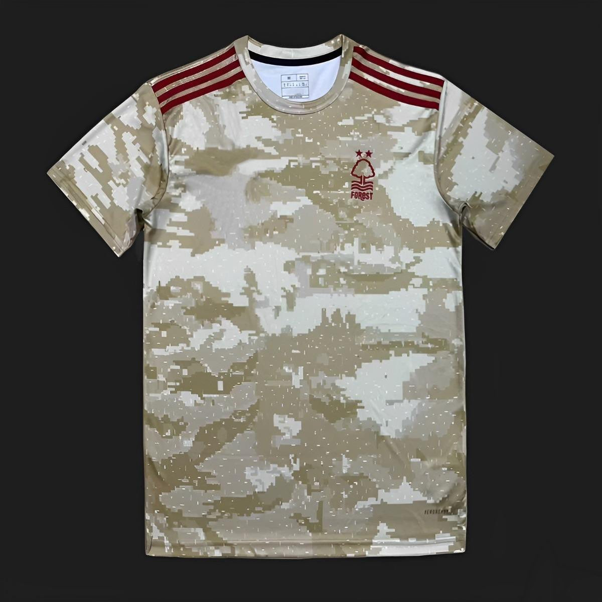 Nottingham Forest maillot PRE-MATCH 2023 2024 L'Univers Du Maillot