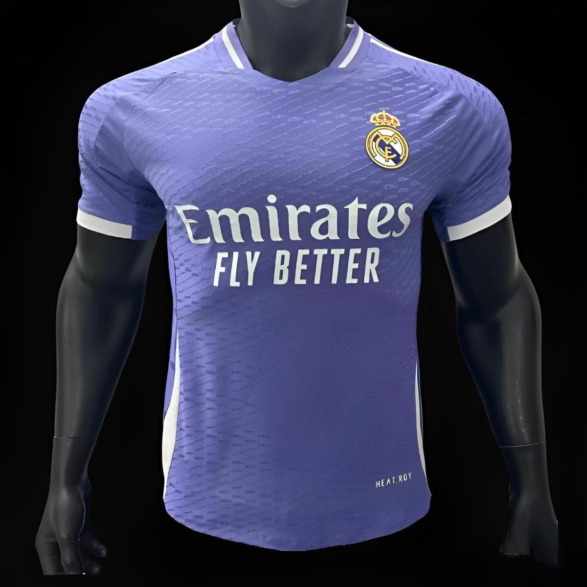 Real Madrid maillot Édition spéciale version Player Violet 2023 2024 L'Univers Du Maillot