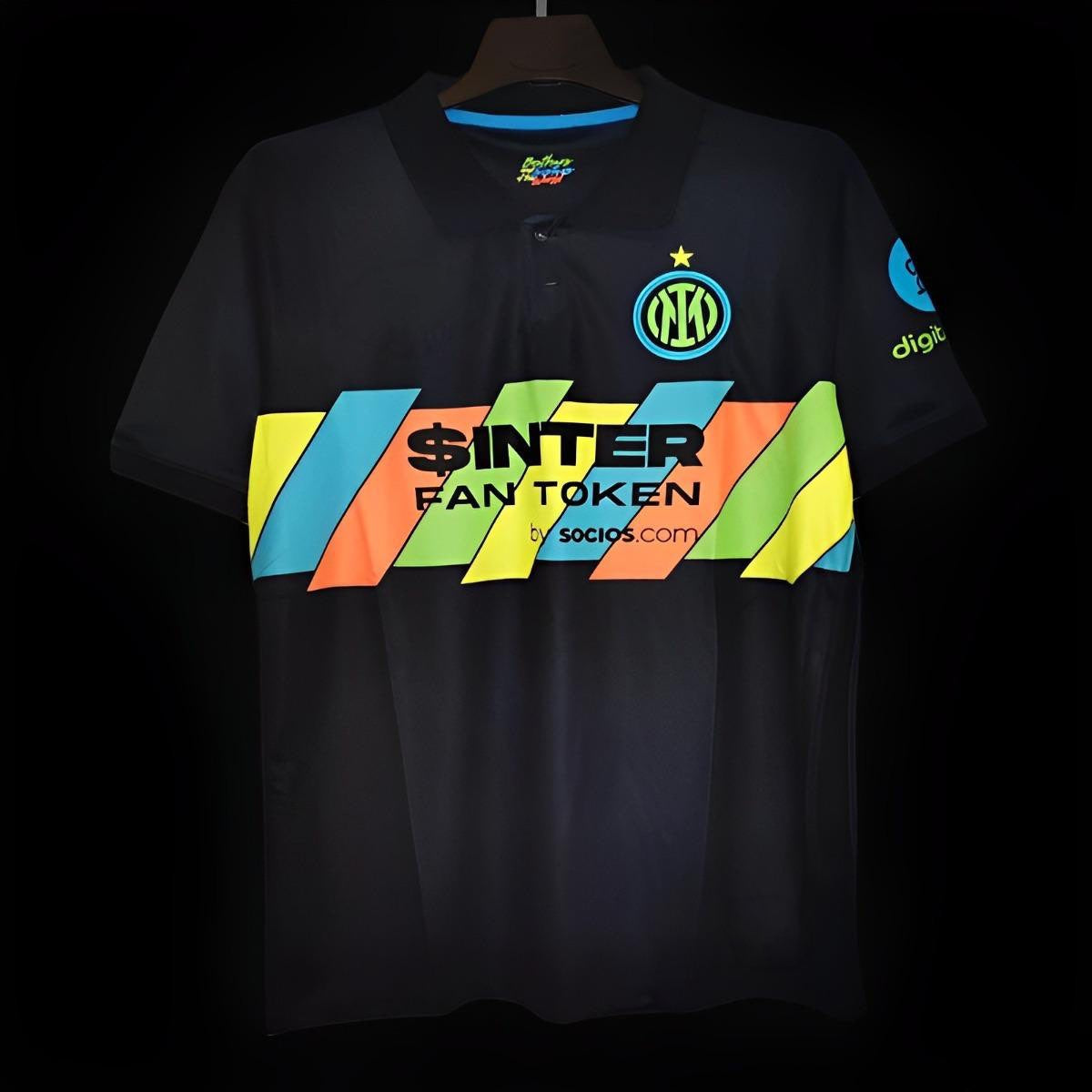 Inter Milan maillot third Rétro 2021 2022 L'Univers Du Maillot