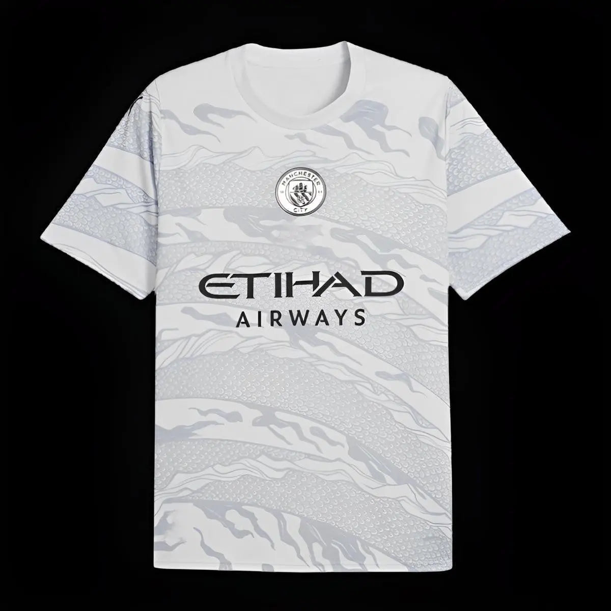 Manchester City Édition Nouvel An Chinois 2023 2024 L'Univers Du Maillot