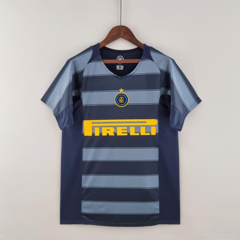 Inter Milan third maillot Retro 2004 2005 L'Univers Du Maillot