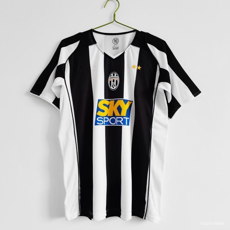 Juventus maillot Domicile Rétro 2004 2005 L'Univers Du Maillot