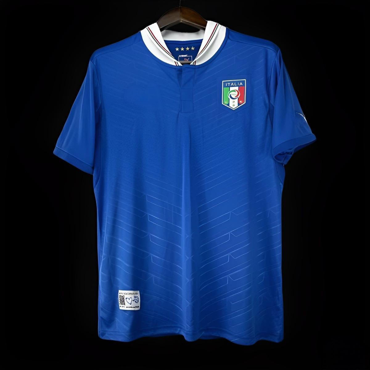 Italie maillot Domicile Rétro 2012 L'Univers Du Maillot