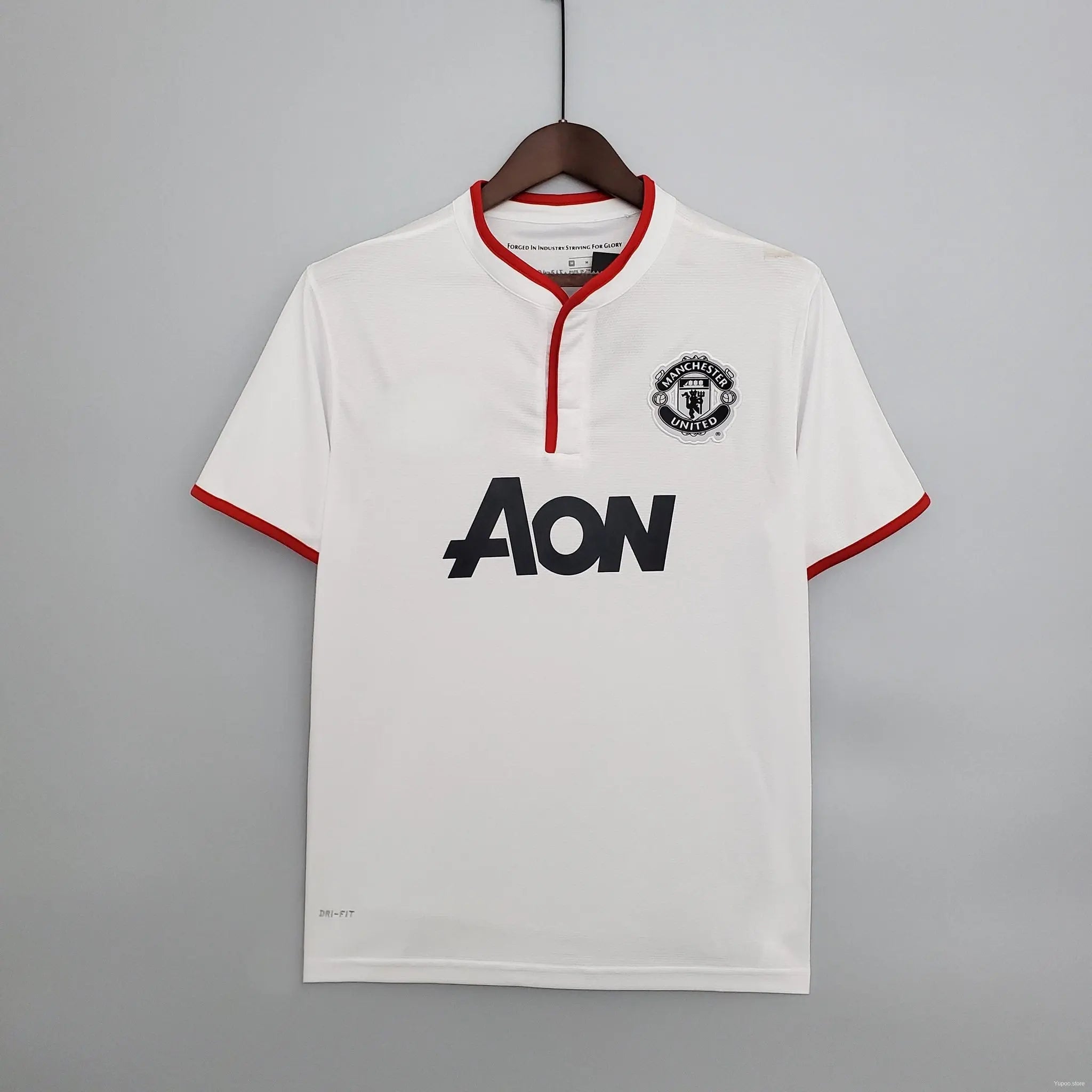 Manchester United maillot extérieur Rétro 2013 2014 L'Univers Du Maillot