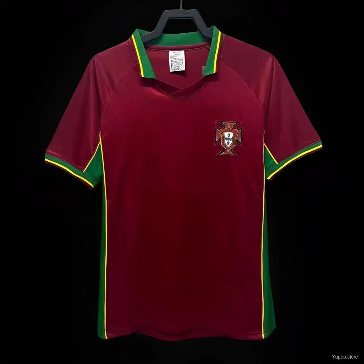 Portugal maillot domicile Rétro 1988 L'Univers Du Maillot